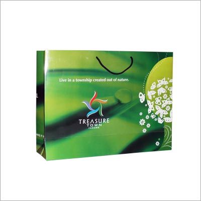 Laminated Coloured Paper Bag