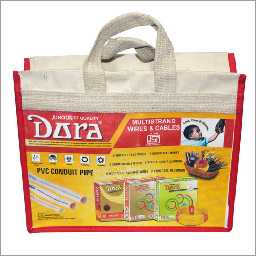 Promotional Canvas Bag Capacity: 5-10 Kg/Day
