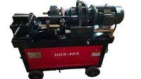 Black Rebar Threading Machine