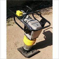 Yellow Tamping Rammer Electric