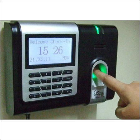 बायोमेट्रिक एक्सेस कंट्रोल सिस्टम