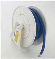 Metal Single Stand Ss Oil Hose Reel