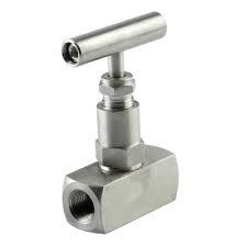 Ss Square Body Needle Valve - Stainless Steel, Medium Pressure | Designed For Gas Media Applications