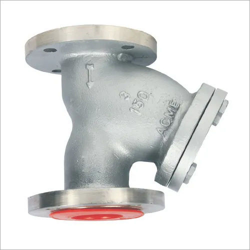 Stainless Steel Y Strainer Flanged