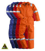 Boiler Suit - Cotton Blend, Sizes: XL, L, M | Orange and Blue, Perfect Fitting, Comfort to Use, Skin-Friendly Design