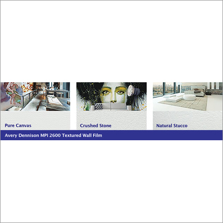 Textured Wall Graphic Films