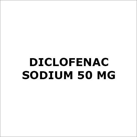 Diclofenac Sodium 50 Mg Tablets
