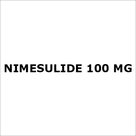 Nimesulide 100 Mg - Medicine Grade Tablets, 95-98% Purity | For Acute Pain, Osteoarthritis, Rheumatoid Arthritis, and Fever Reduction
