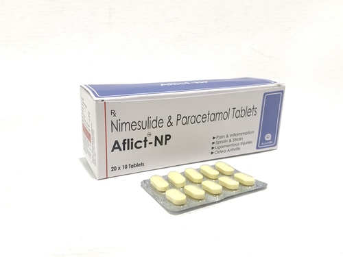 निमेसुलाइड 100 मिलीग्राम या पेरासिटामोल 500 मिलीग्राम