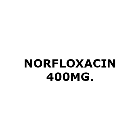 Norfloxacin 400Mg. Application: Bacteria