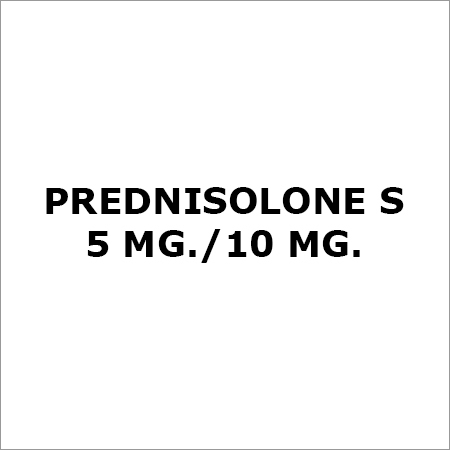 Prednisolone S 5 Mg.-10 Mg. Application: Fungicide