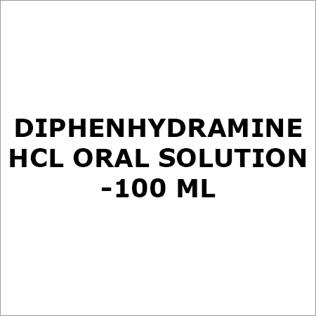 Diphenhydramine Hcl Oral Solution-100 Ml Application: Bacteria