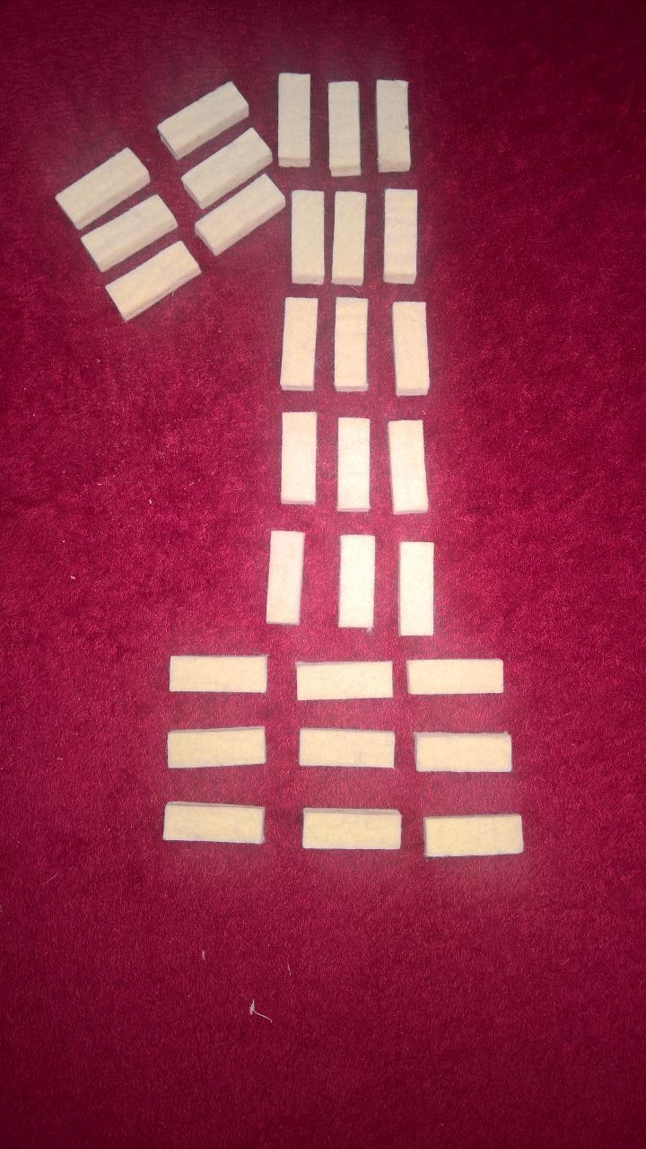 Numbering Pads