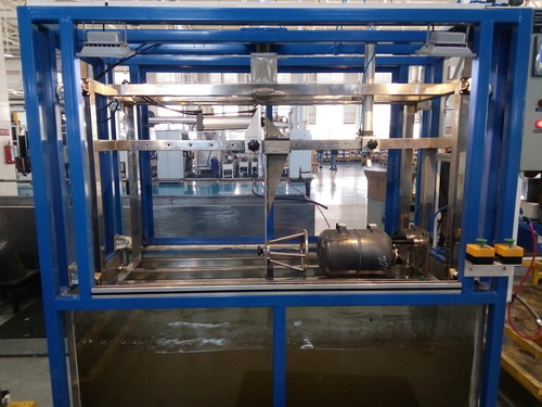 Tank Leakage Testing Machine