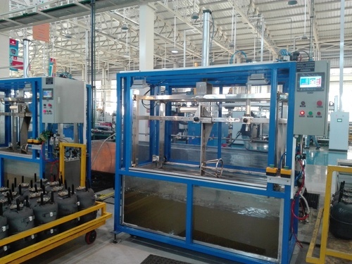 Tank Leakage Testing Machine