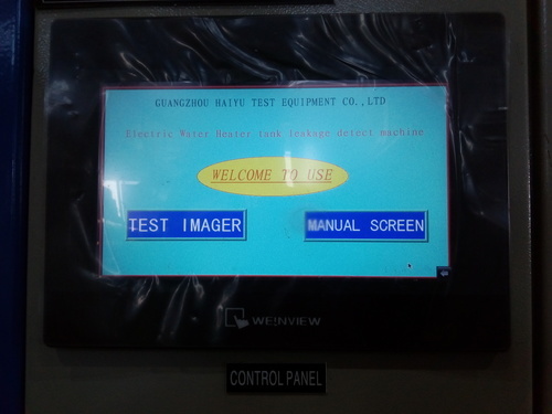 Tank Leakage Testing Machine