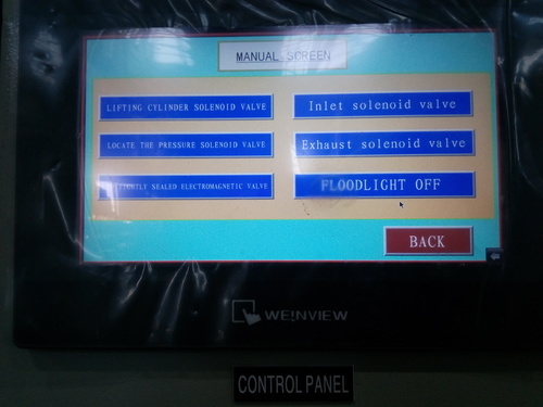 Tank Leakage Testing Machine