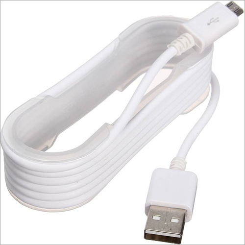 Jango Micro Usb Cable For Android Power Sharing Cable (White)