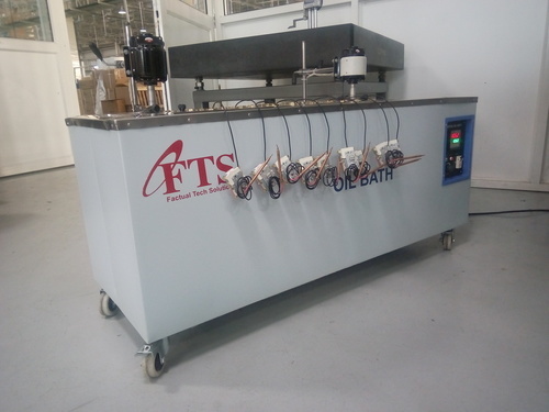 Oil Bath - High-quality Steel Structure, Accurate Temperature Control | Digital Screen, Removable Oil Tank For Easy Cleaning