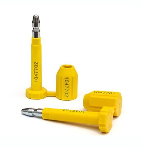 Yellow Container Lock