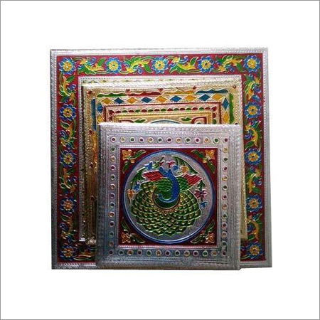 धातु हस्तशिल्प तालिका