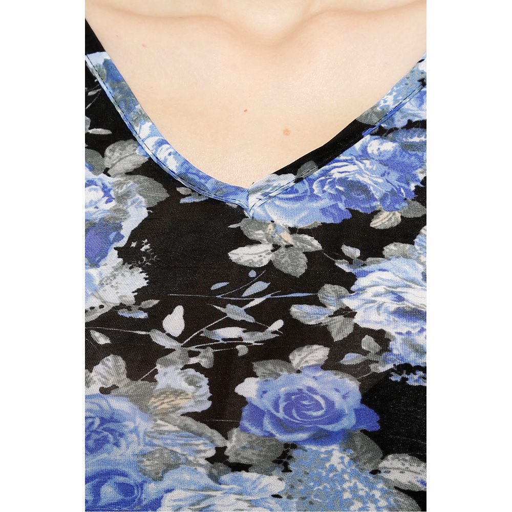 Women's Cotton Printed A-line Dress