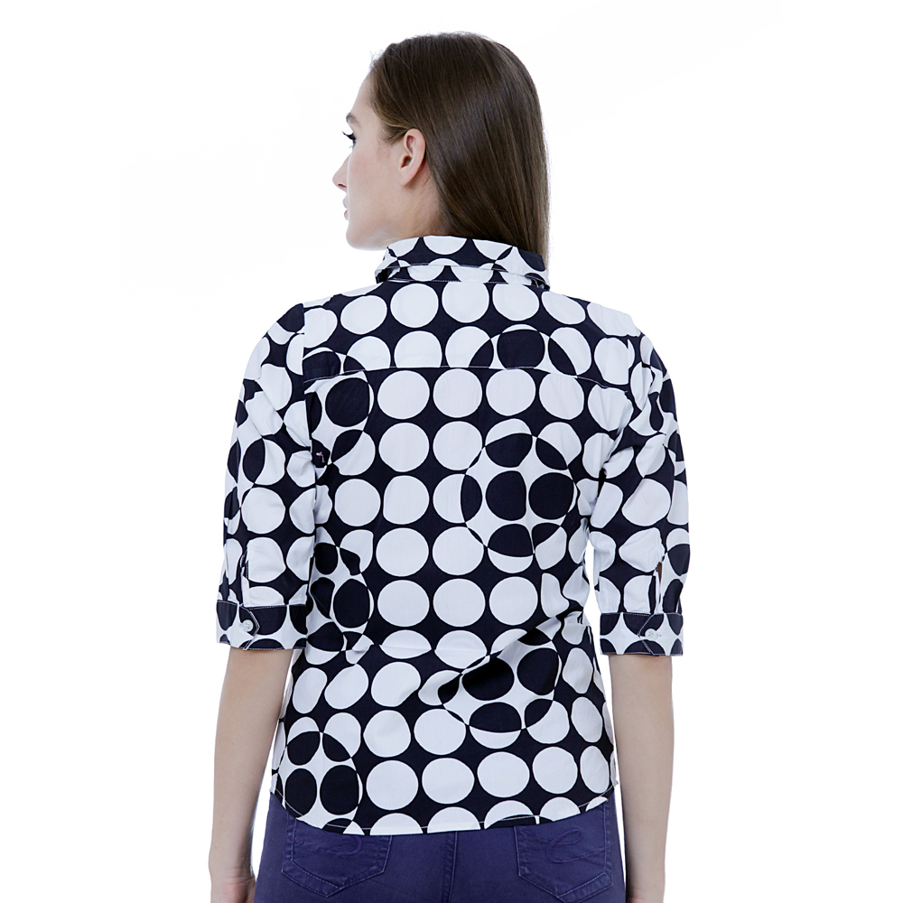 Women's Casual Printed Top
