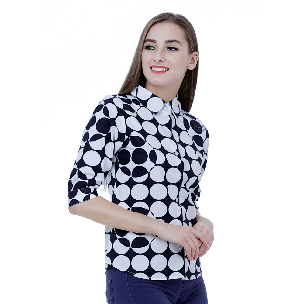 Women's Casual Printed Top