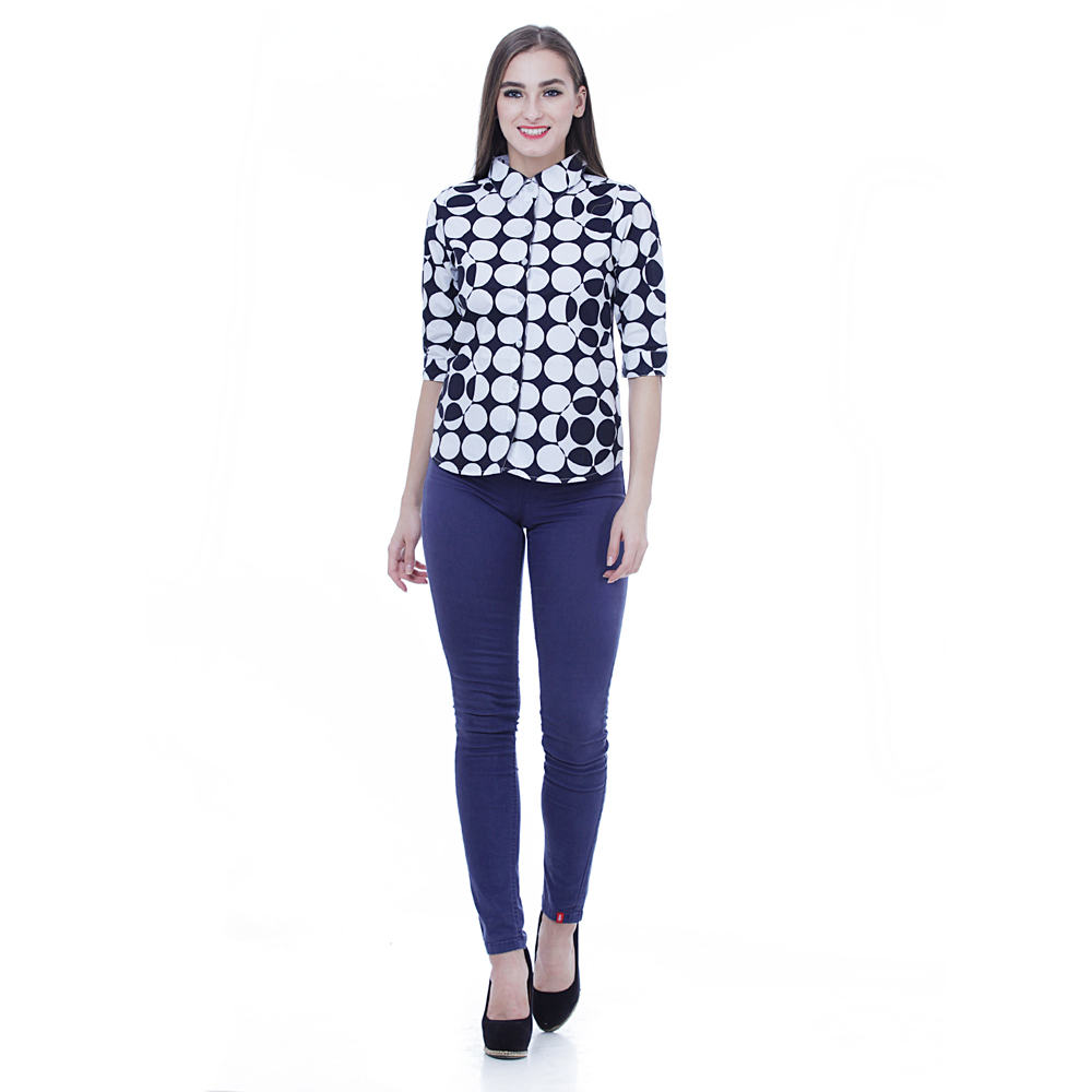Women's Casual Printed Top