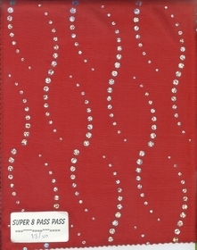 Tikki Fabric - Embroidered Mandap Material, Quick Dry, Waterproof, Fire Proof, Uv-proof, Stain & Wrinkle Resistant, Stretchable, Tear-resistant, Lightweight, Warm