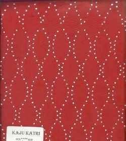 Dotted Fabric - Mandap-quality Tikki Material, Lightweight, Soft, Uv-proof, Waterproof, Tear-resistant, Quick Dry, Stretchable, Embroidered Mesh