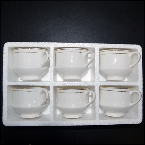 Coffee Mugs Thermocol Packaging