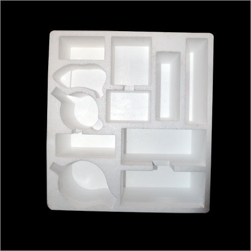 Crockery Packaging Thermocol Box