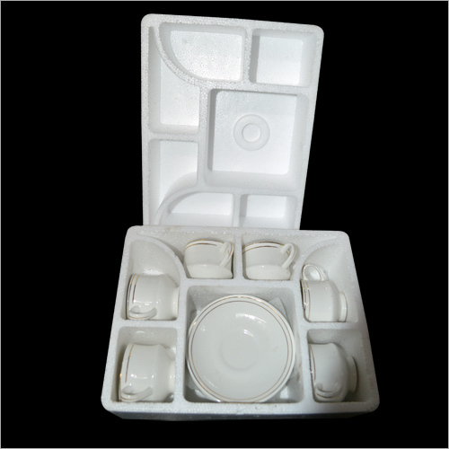 Tea Set Thermocol Packing Box