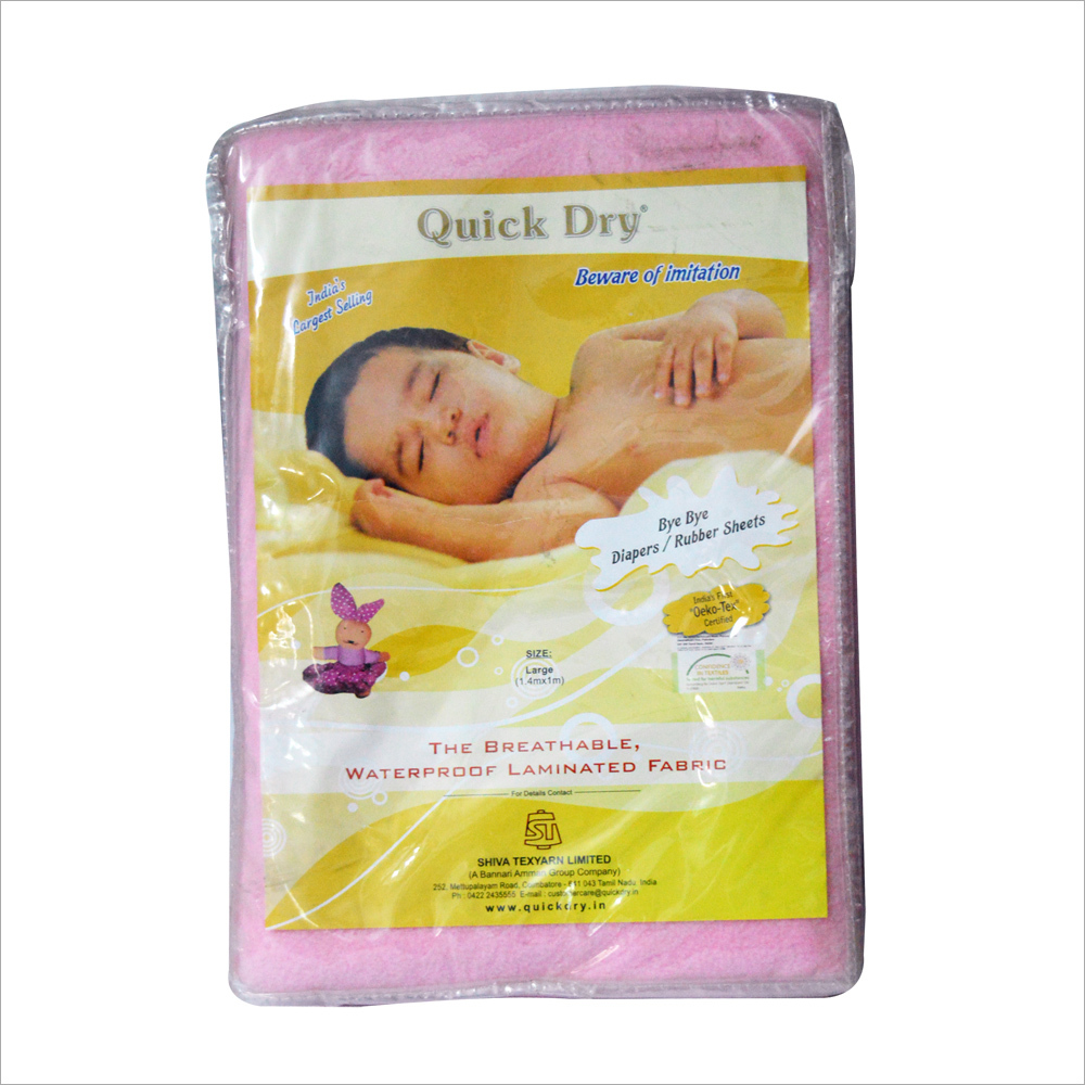 Quick Dry Baby Sheet