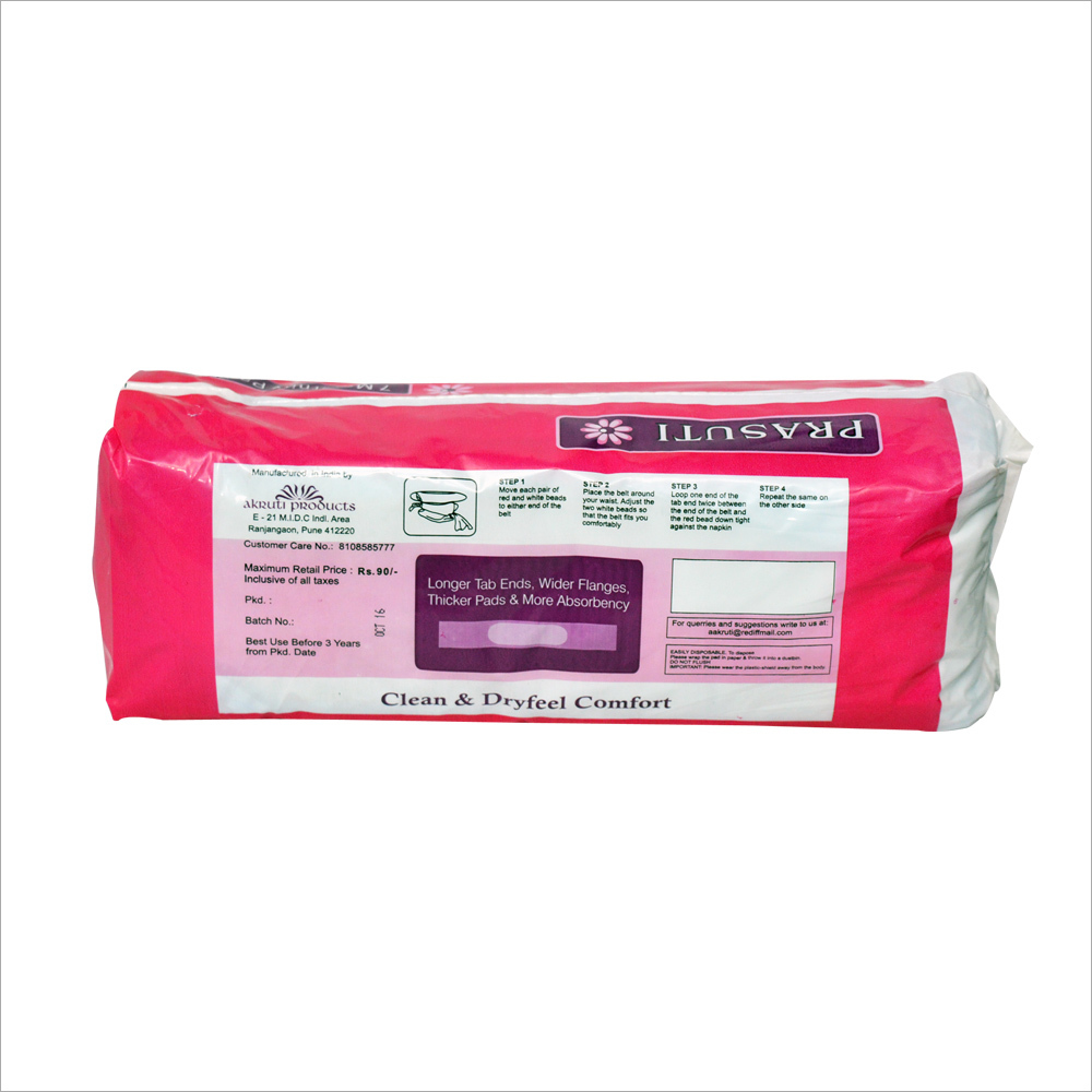 Belted Maternity Pads