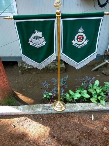 टी फ्लैग बैनर