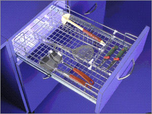 Regular Wire Cutlery Basket