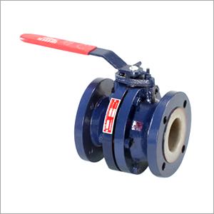 Lined Ball Valves