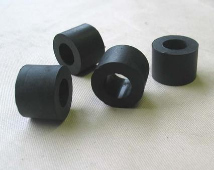 Rubber Bush - 10-15 Mm Diameter, 15-20 Hardness, 2 Mm Thickness | Outstanding Noise & Vibration Isolation, Maximum Dynamic Strength, Friction & Wear Resistance