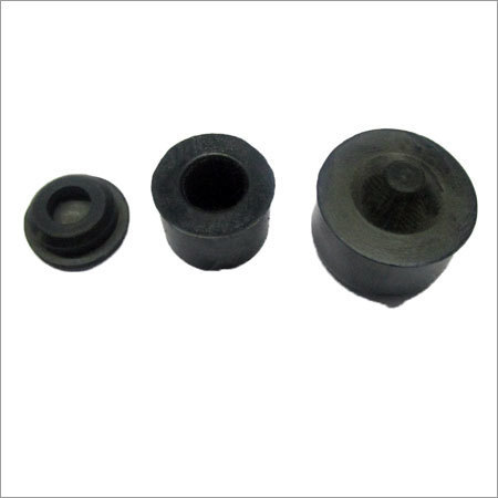 Rubber Bush - 10-15 Mm Diameter, 15-20 Hardness, 2 Mm Thickness | Outstanding Noise & Vibration Isolation, Maximum Dynamic Strength, Friction & Wear Resistance