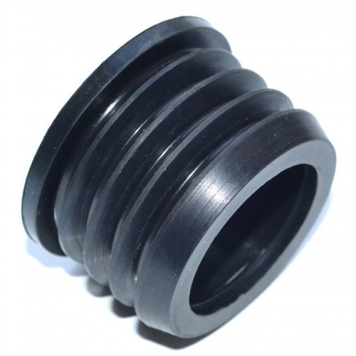 Rubber Bush - 10-15 Mm Diameter, 15-20 Hardness, 2 Mm Thickness | Outstanding Noise & Vibration Isolation, Maximum Dynamic Strength, Friction & Wear Resistance