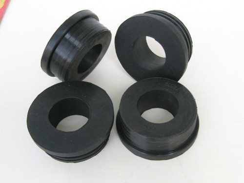 Rubber Bush - 10-15 Mm Diameter, 15-20 Hardness, 2 Mm Thickness | Outstanding Noise & Vibration Isolation, Maximum Dynamic Strength, Friction & Wear Resistance