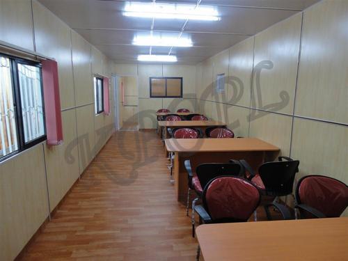 Prefabricated Dining Hall - Durable Steel Frame, Spacious 2000 Sq Ft Area, Contemporary Design, Efficient Space Utilization