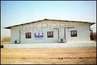 GRP पोर्टेबल साइट ऑफिस केबिन