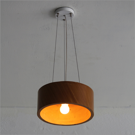 Wooden Hanging Lamp