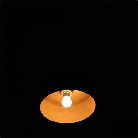 Wooden Hanging Lamp