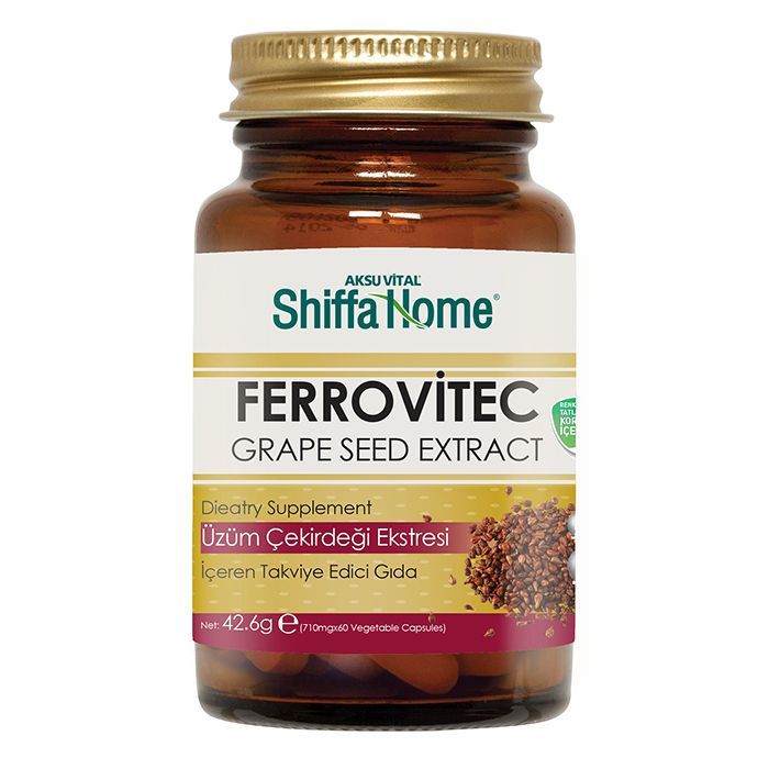 Grape Seed Extract Ferrovitec Capsules