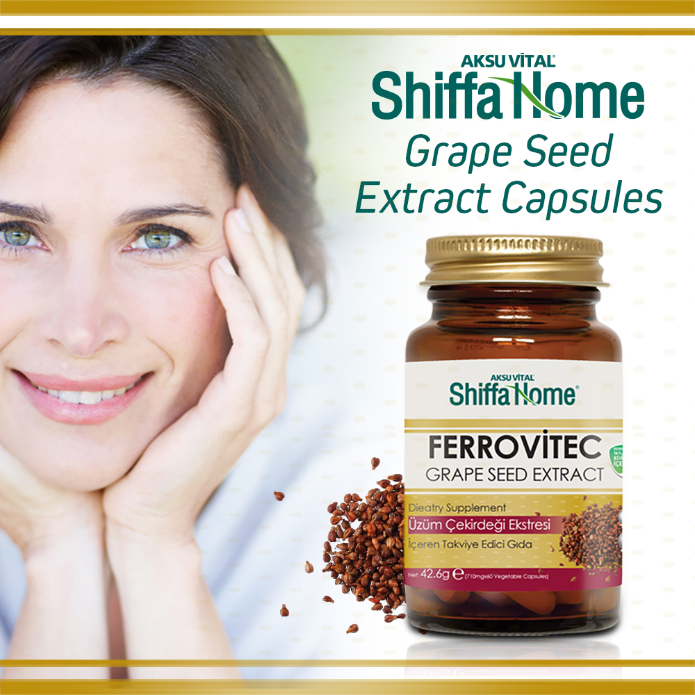 Grape Seed Extract Ferrovitec Capsules