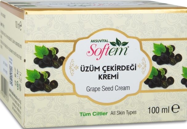 Grape Seed Extract Cream - Herbal Skin Care Formula, Smudge Proof, Uv Blocking, Waterproof, Anti-aging Benefits, Suitable For All Skin Types